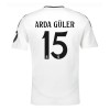 Nogometni Dres Real Madrid Arda Guler 15 Domaći 24/25